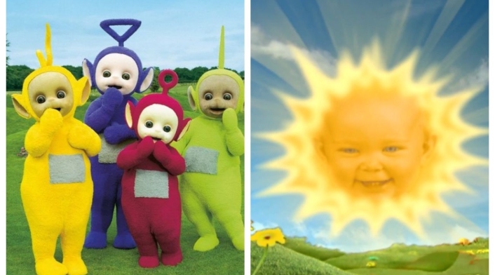 Los Teletubbies: ‘bebé sol’ 25 años después Los Teletubbies: ‘bebé sol’ 25 años después