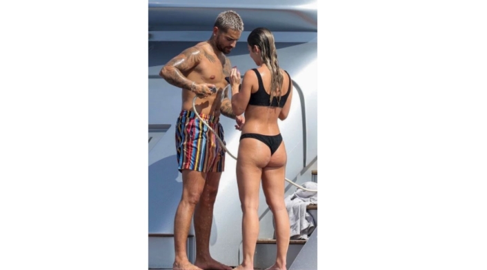 Maluma y Susana Gómez Maluma y Susana Gómez