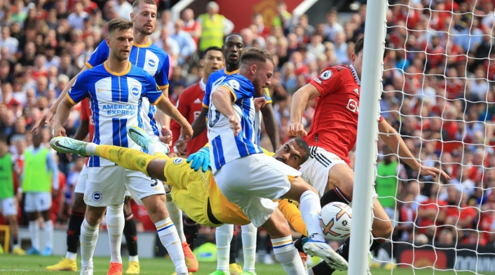 Manchester United y el Brighton Manchester United y el Brighton
