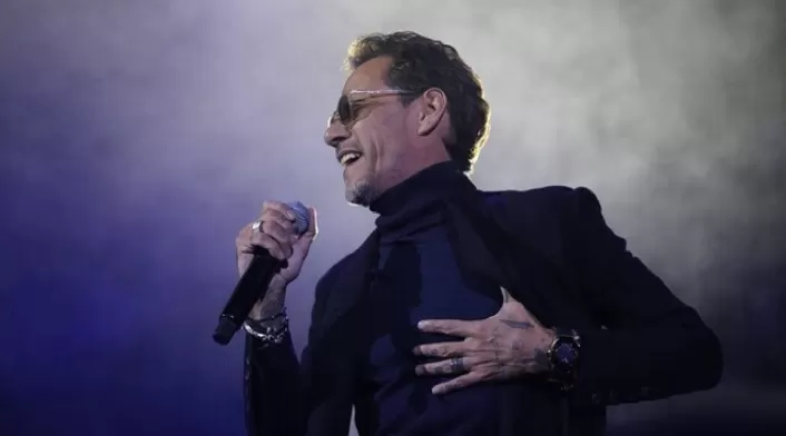 Marc Anthony en Coliseo Live Marc Anthony en Coliseo Live