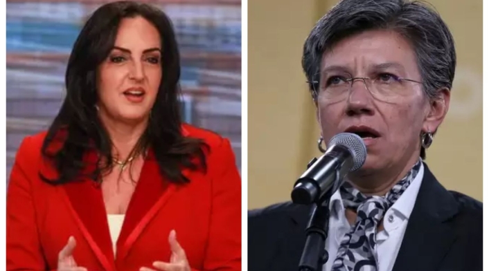 Maria Fernanda Cabal y Claudia López Maria Fernanda Cabal y Claudia López