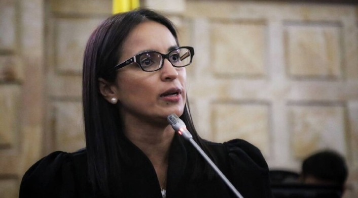 María Fernanda Rangel, candidata a la Contraloría María Fernanda Rangel, candidata a la Contraloría