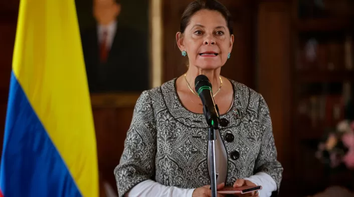 Marta Lucía Ramírez, exvicepresidente de Colombia Marta Lucía Ramírez, exvicepresidente de Colombia