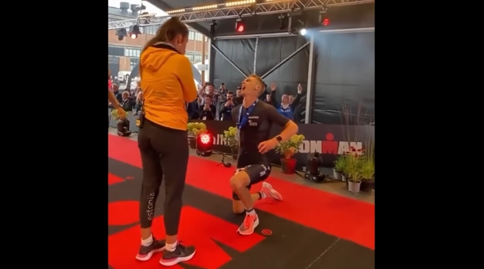 atleta pide matrimonio atleta pide matrimonio