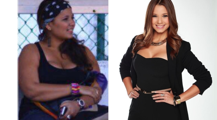 Melissa Martínez: cuántos kilos bajó en realidad Melissa Martínez: cuántos kilos bajó en realidad