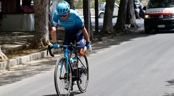 'Superman' López, ciclista colombiano Miguel Ángel López, ciclista colombiano