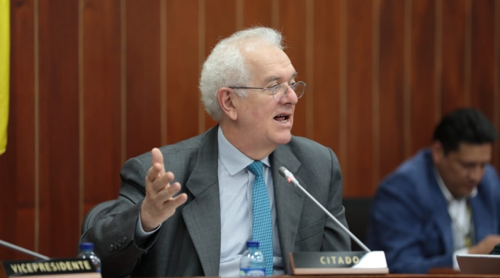 Ministro Jose Antonio Ocampo