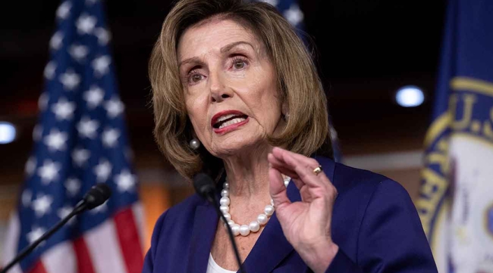 Nancy Pelosi, presidenta de la Cámara de Representantes de EE.UU. Nancy Pelosi, presidenta de la Cámara de Representantes de EE.UU.
