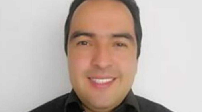 Oswaldo Ordóñez, profesor desaparecido