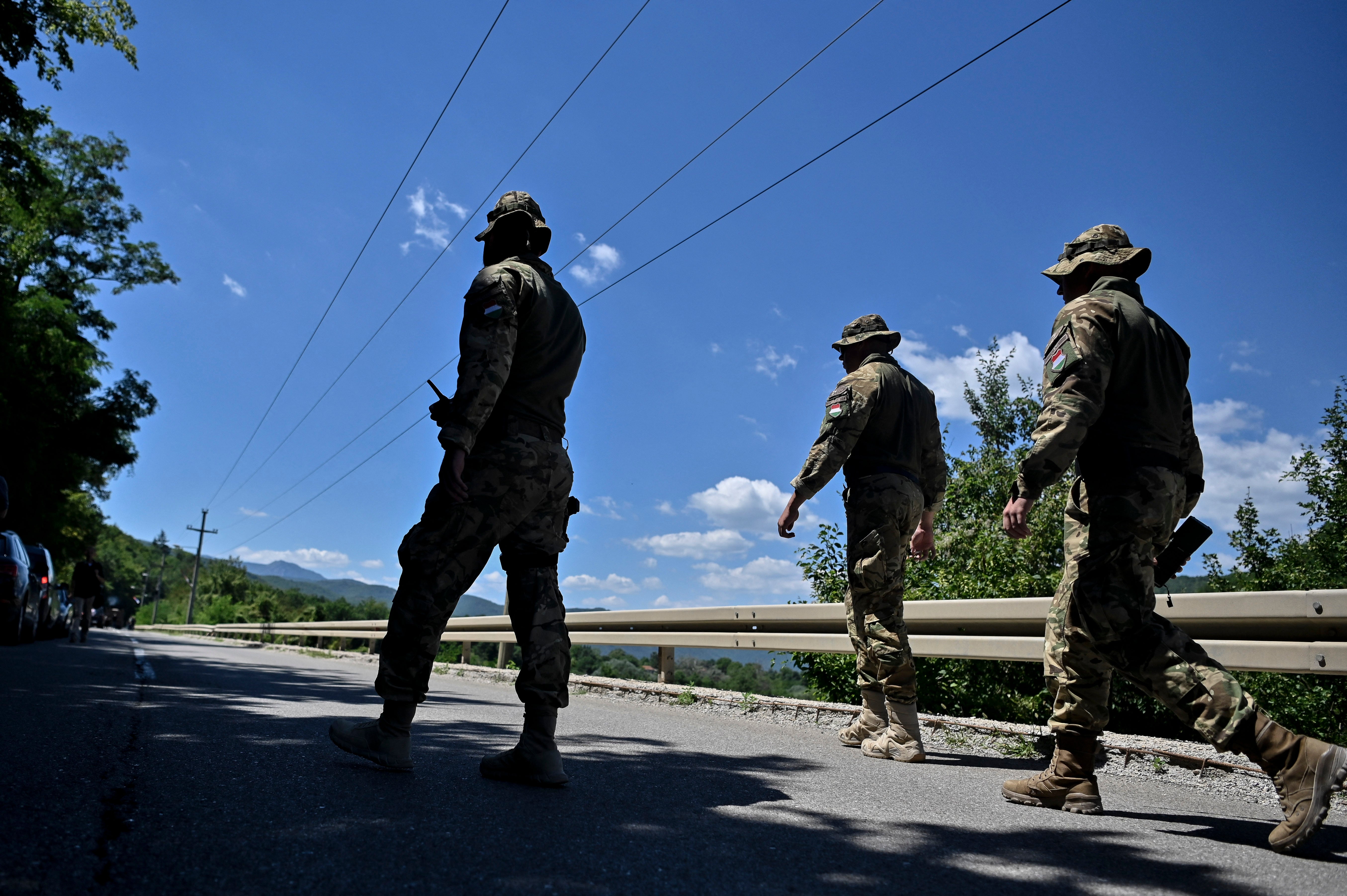 OTAN está lista para intervenir en Kosovo OTAN está lista para intervenir en Kosovo