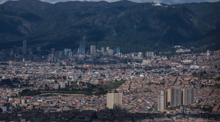 Panorámica de Bogotá Panorámica de Bogotá