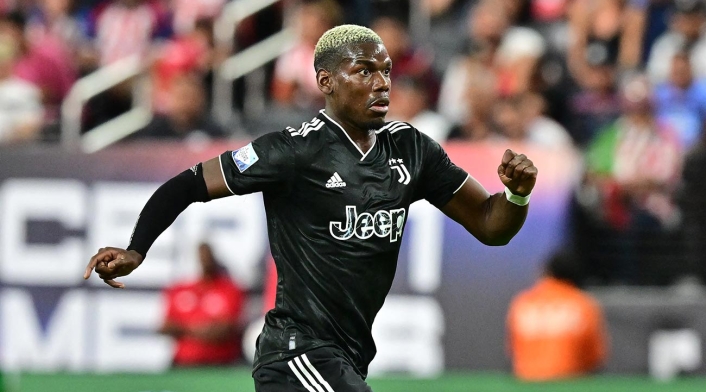 Paul Pogba, jugador de la Juventus Paul Pogba, jugador de la Juventus