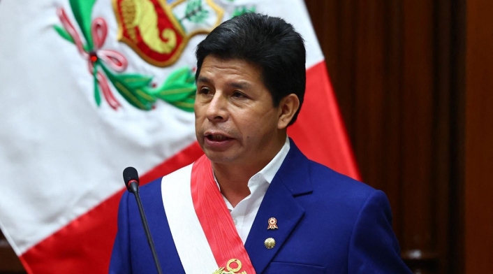Pedro Castillo, presidente de Perú Pedro Castillo, presidente de Perú