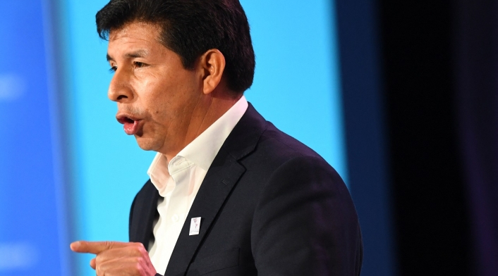 Pedro Castillo, presidente del Perú