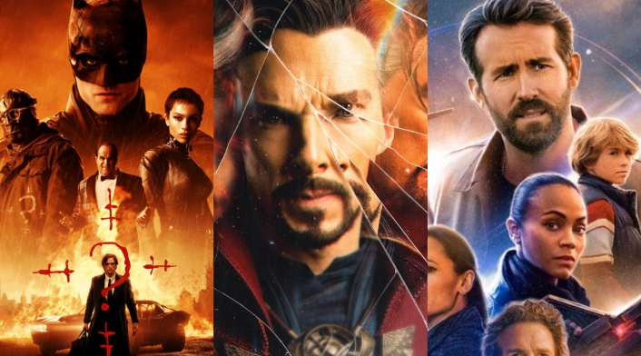 Películas más populares en 2022 Películas más populares en 2022