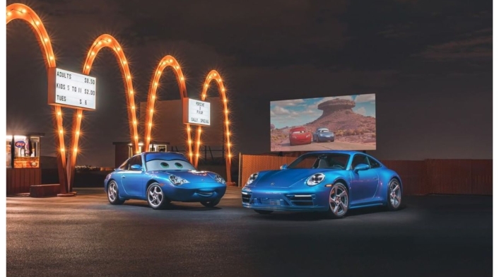 Porsche, que inspiró película Cars Porsche, que inspiró película Cars