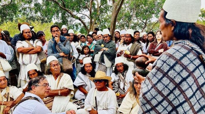 Posesión ancestral de Gustavo Petro Posesión ancestral de Gustavo Petro