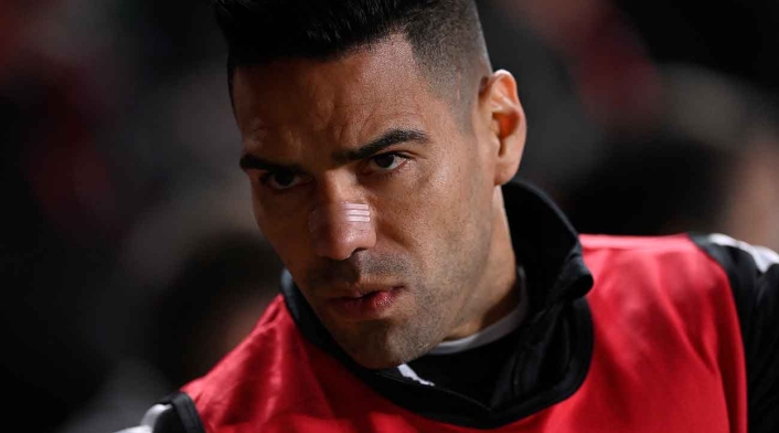 Radamel Falcao en La Liga de España Radamel Falcao en La Liga de España