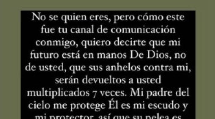 Respuesta Sofía Jaramillo