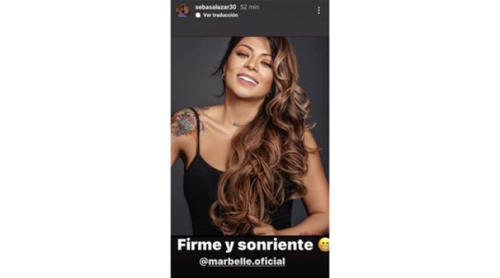 Sebastián Salazar apoya a Marbelle