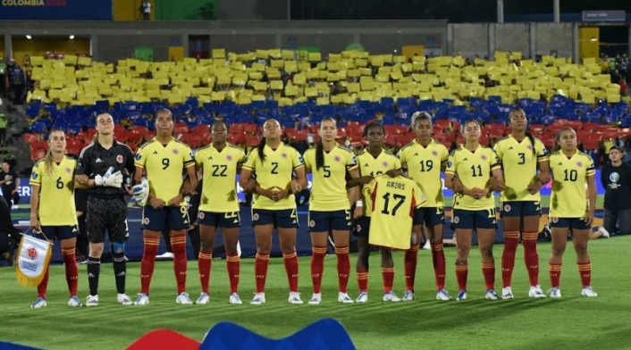 Selección femenina- Copa América femenina
