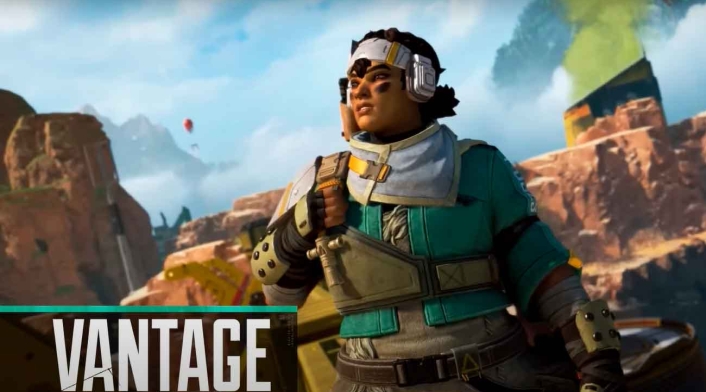 Vantage, personaje de Apex Legends