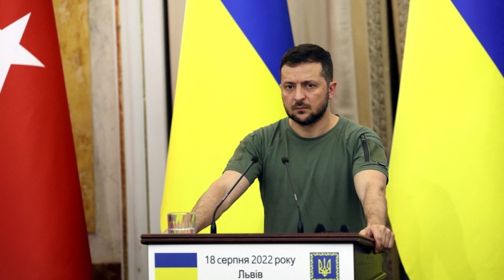 Volodymyr Zelensky, presidente de Ucrania Volodymyr Zelensky, presidente de Ucrania