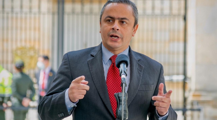 Alto Comisionado para la Paz, Juan Camilo Restrepo.