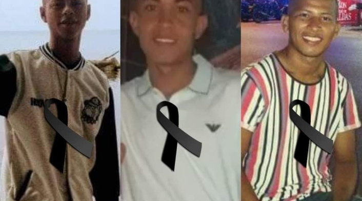 Carlos Ibañez, Jesús Díaz y José Arévalo
