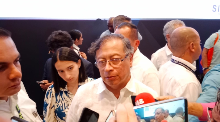 Gustavo Petro, presidente de la República
