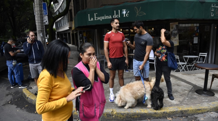 Temblor en México Temblor en México