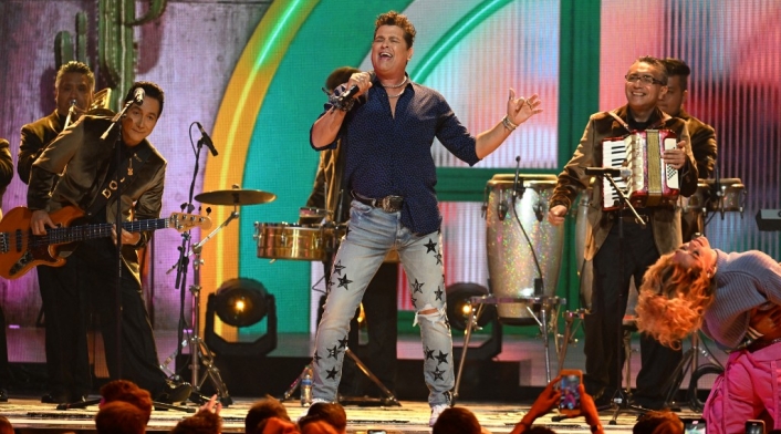 Carlos Vives en los Billboard Carlos Vives en los Billboard