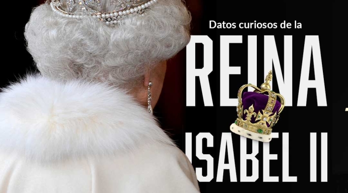 Reina Isabel II: Infografía datos curiosos