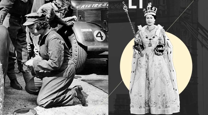 Reina Isabel II: Infografía datos curiosos 4