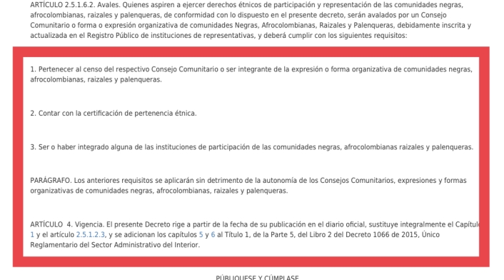 Reconocimiento