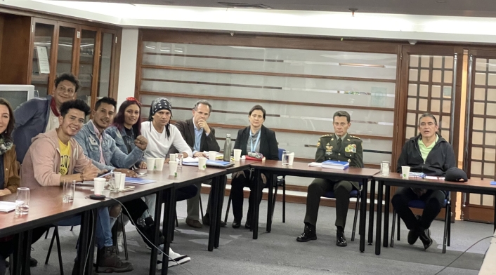 Reforma Esmad: Concluyó primer encuentro entre Primera Línea, Policía y congresistas del Pacto Histórico