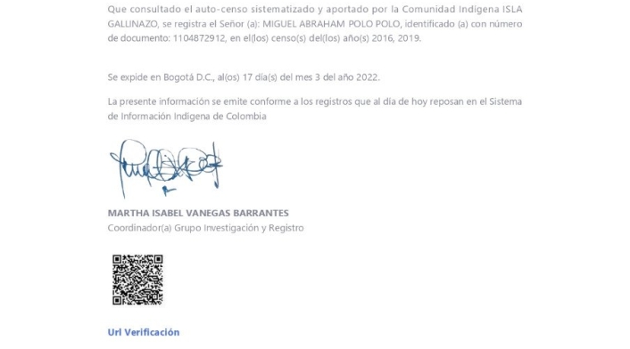 Reconocimiento