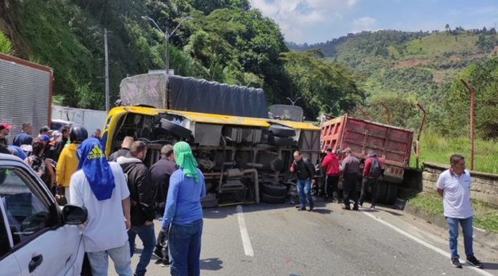 Víctima fatal de accidente de tránsito en la Medellín - Bogotá tenía 69 años