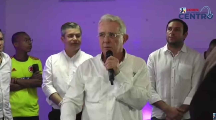 Uribe de visita en Cúcuta