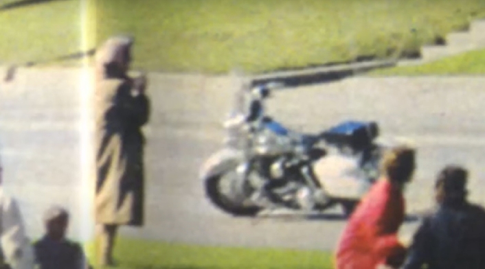 Lady Babushka Lady Babushka el día del asesinato