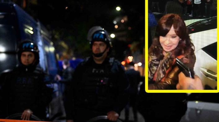 Atentado a Cristina Fernández de Kirchner Atentado a Cristina Fernández de Kirchner