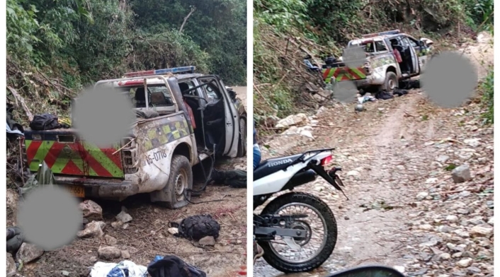 Atentado en el Huila Atentado en el Huila