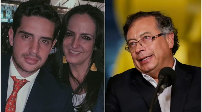 Juan José Lafaurie Cabal y Gustavo Petro
