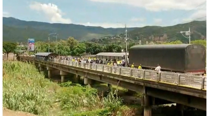 Frontera entre Colombia y Venezuela Frontera entre Colombia y Venezuela