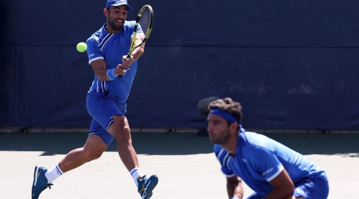 Cabal y Farah, US Open