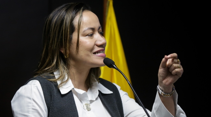 Carolina Corcho, ministra de Salud Carolina Corcho, ministra de Salud