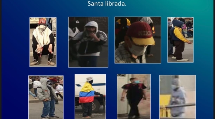 Cartel de los más buscados