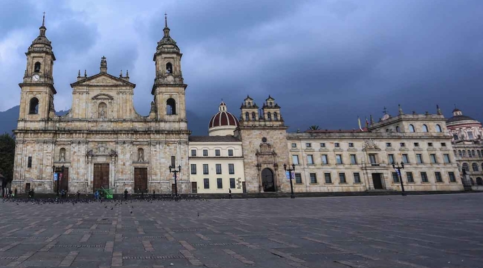 Catedral Primada de Bogotá fue víctima de ladrones Catedral Primada de Bogotá fue víctima de ladrones