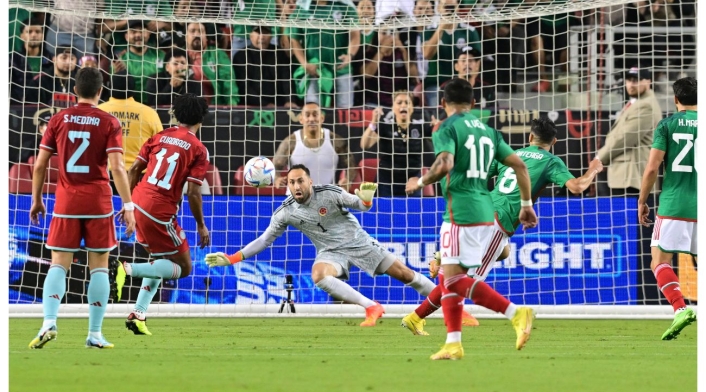 Colombia vs México Colombia vs México