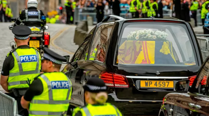 Cortejo fúnebre de la Reina Isabel II Cortejo fúnebre de la Reina Isabel II